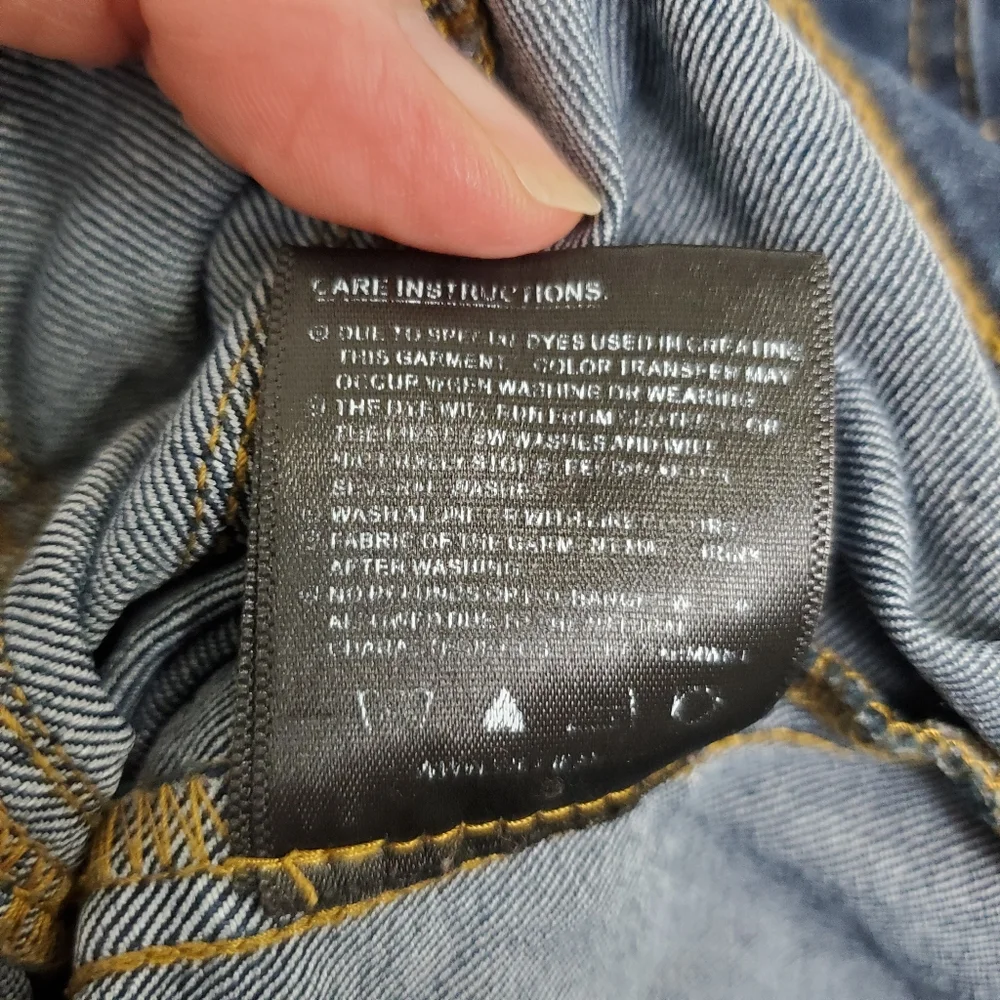 Wax Jean Women's Denim Jacket Size Small - Picture 8 of 8